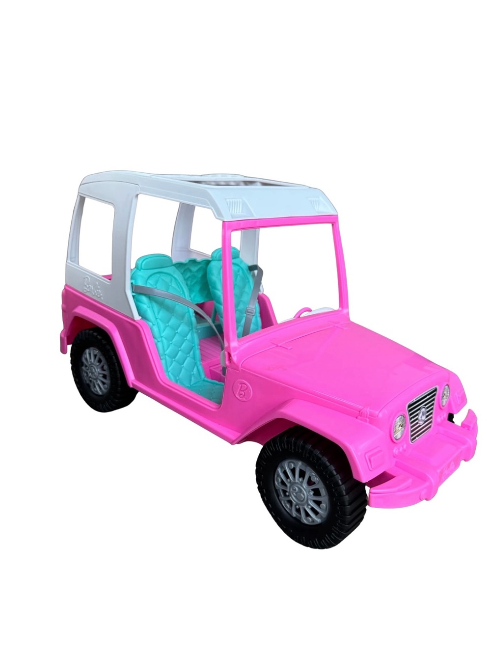 Barbie Jeep Wildlife Adventure